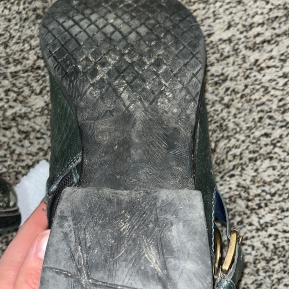 MJUS leather moto boots- GUC - Picture 6 of 9